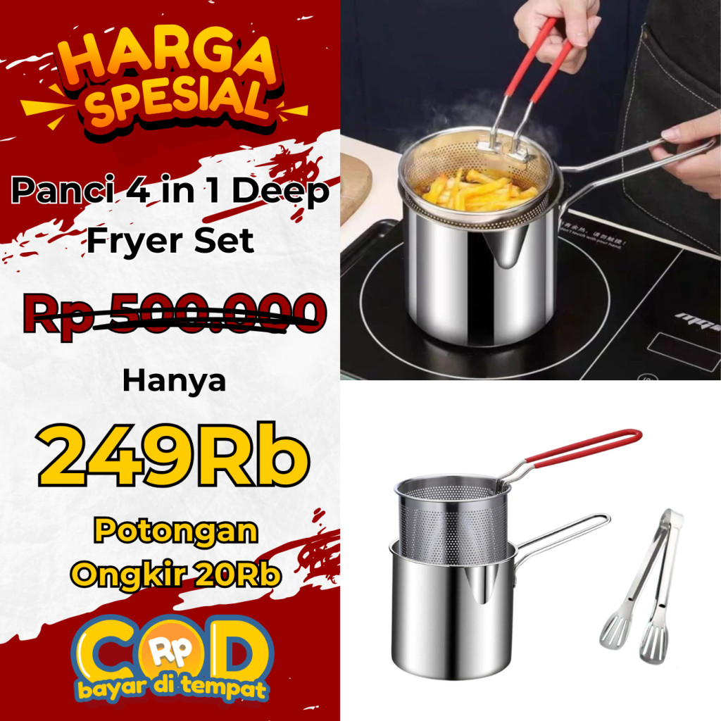 Rid Produk Panci Deep Fryer Multifungsi logo