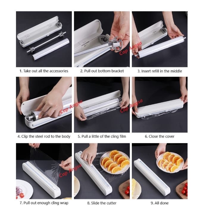Cling Wrap Plastic ⚡ logo