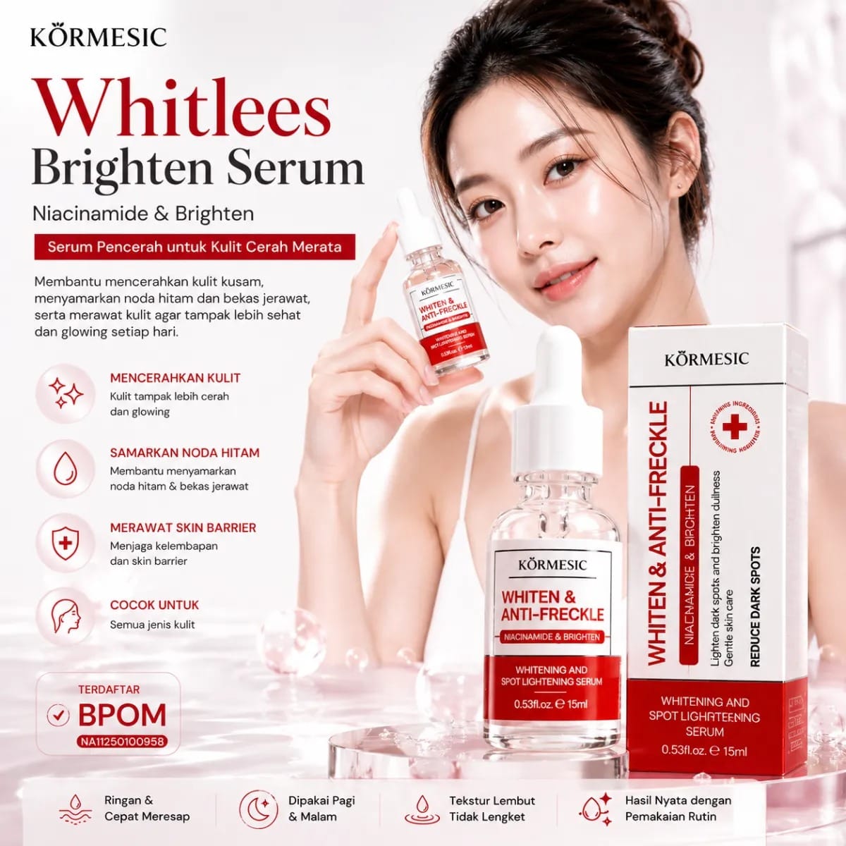 Whitlees Brighten Serum BPOM HR62-37 new logo