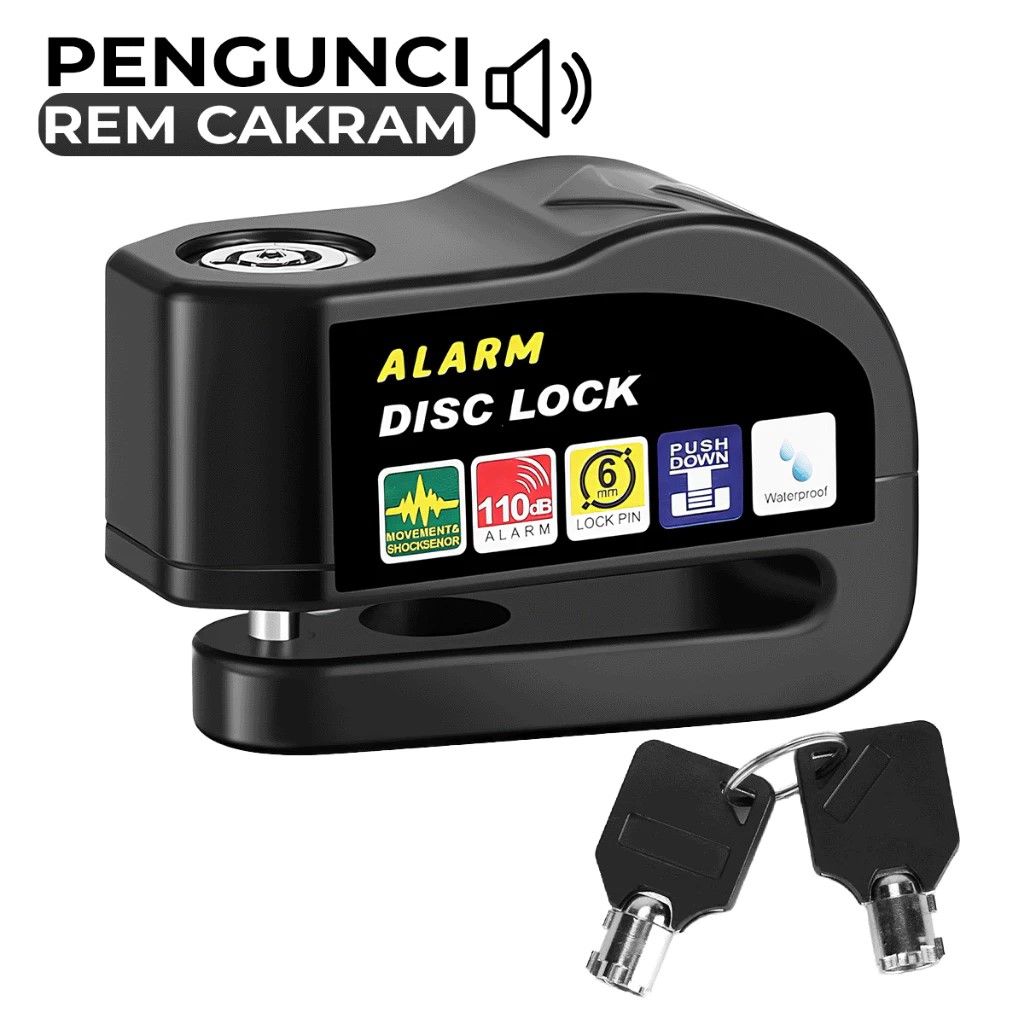 Sperren - Motorcycle Alarm Wheel Disc Brake Lock CF1 logo