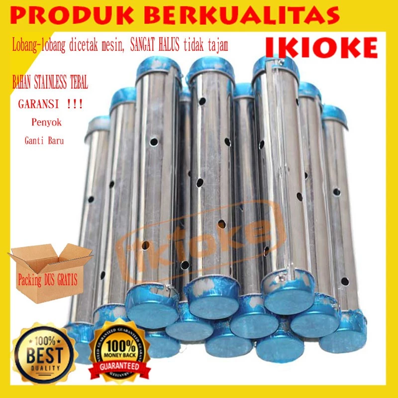 Cetakan Lontong Stainless Steel logo