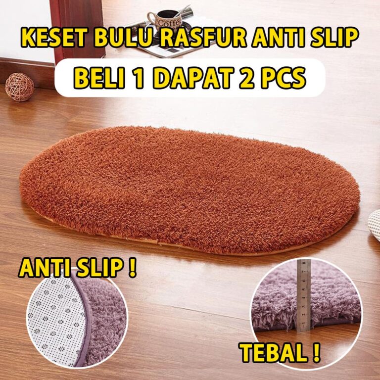 Keset Kaki Bulu , BELI 1 DAPAT 2✨ logo