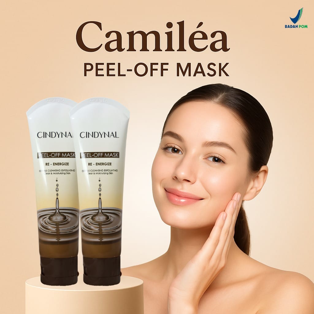 Camiléa Peel-Off Mask BPOM MR77-HK114 logo