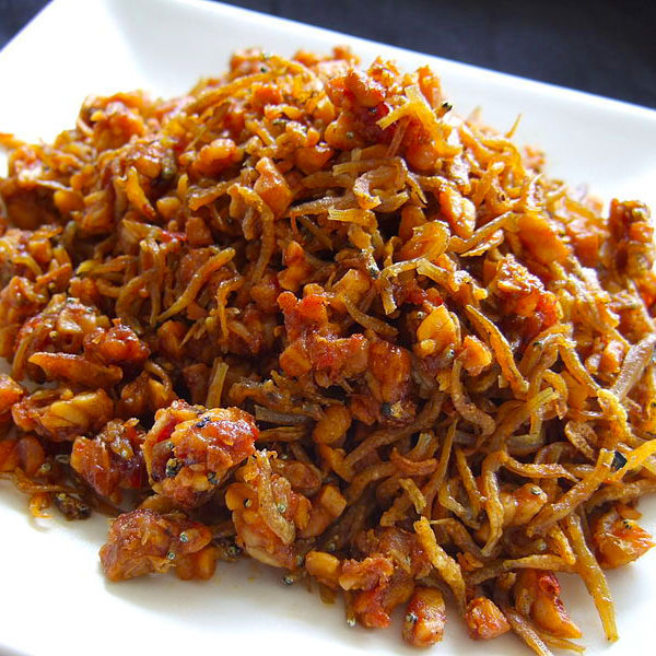Sambal Goreng Kering Tempe Teri BN08 logo
