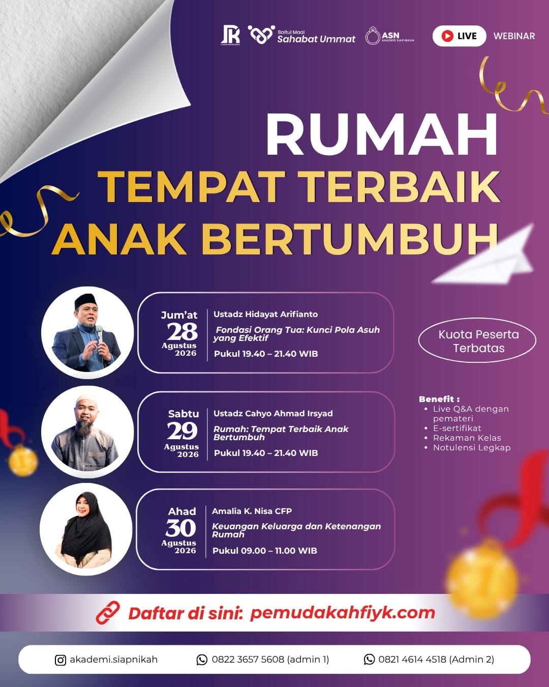 Rumah: Tempat Terbaik Anak Bertumbuh logo