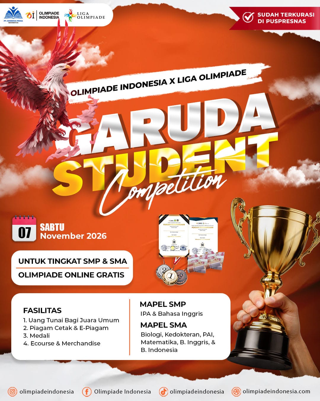GARUDA STUDENT COMPETITION (GSC 2026) logo