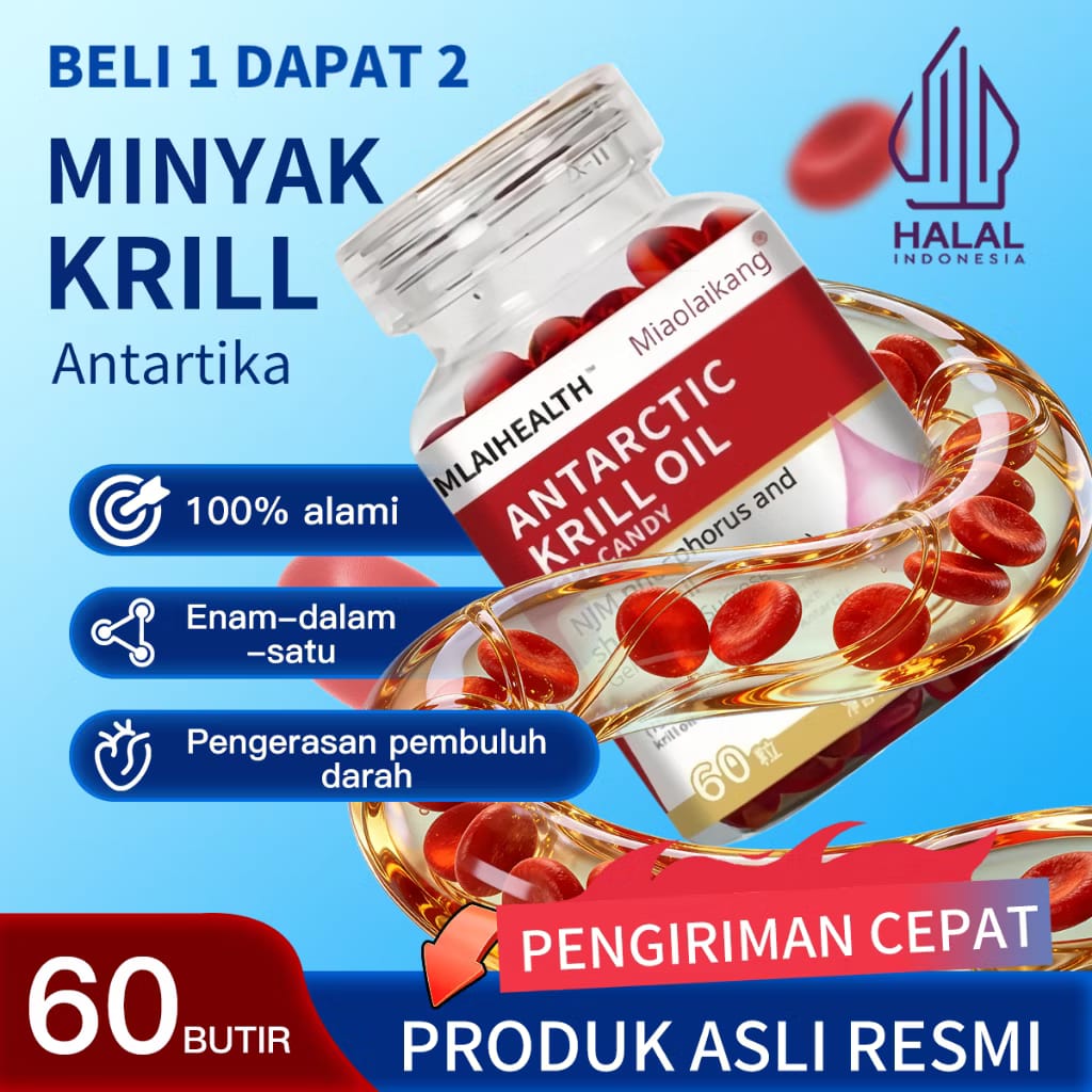 MINYAK KRILL ANTARTICA ORIGINAL PREMIUM II logo