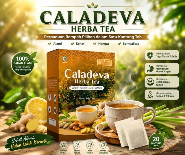 CALADEVA TEA logo