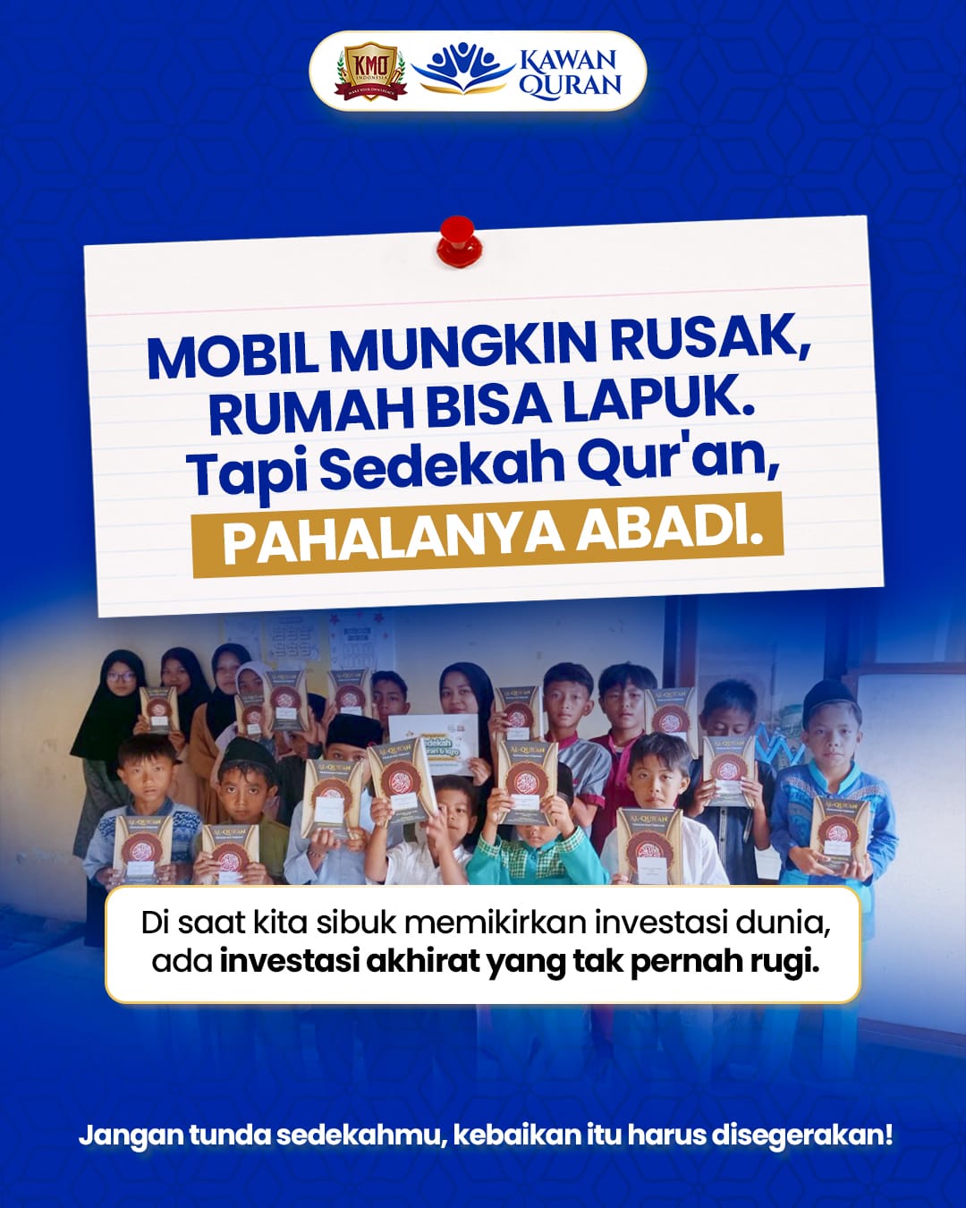 KAWAN QURAN BERSAMA USTADZ ARAFAT (SATU MUSHAF, SEJUTA CAHAYA)