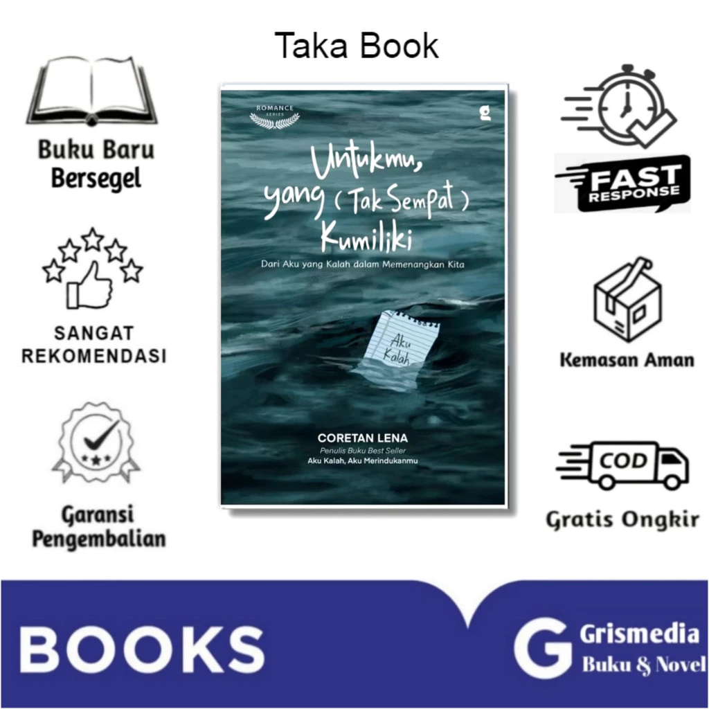 Buku Novel Untukmu yang (Tak Sempat) Kumiliki AM logo