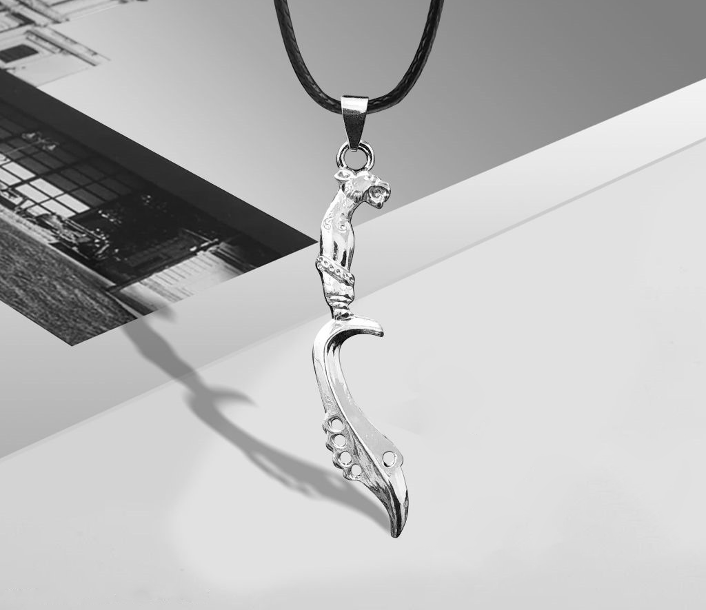 Kalung Kujang Siliwangi - DF logo