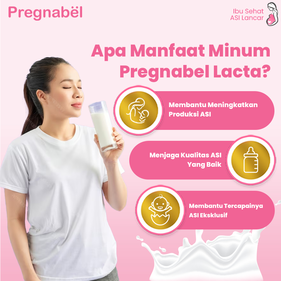 Paket Bundling 2 Pcs Pregnabel Lacta - Susu Multivitamin Pelancar ASI