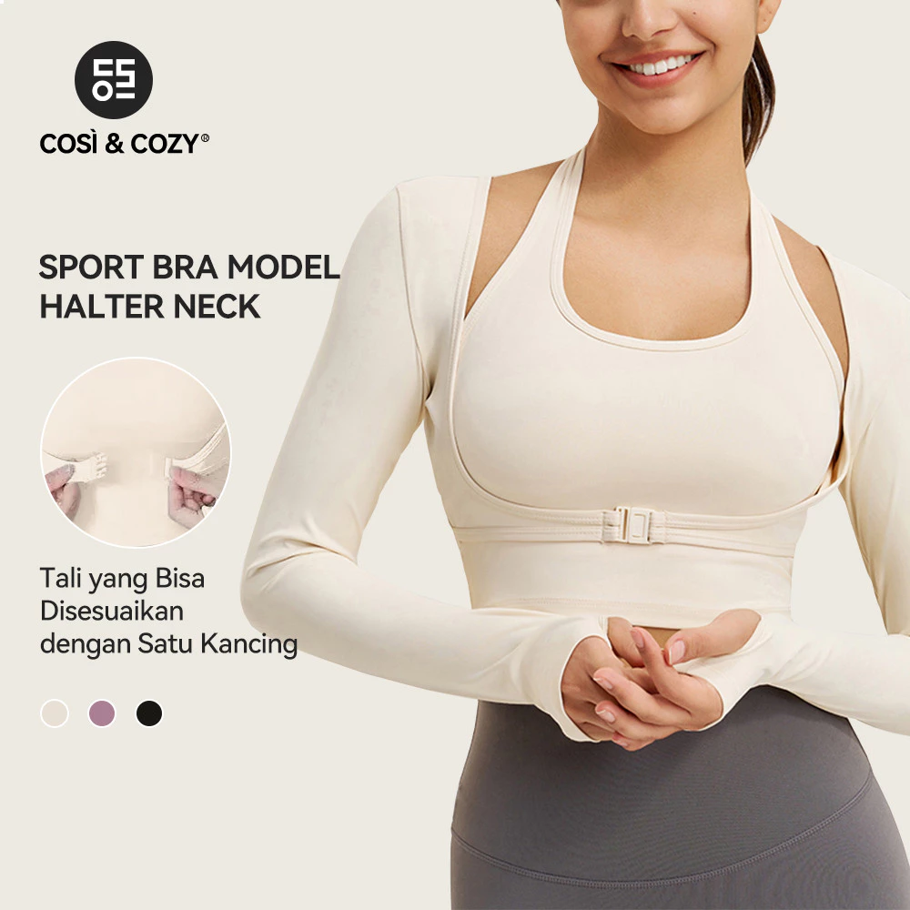 SPORT BRA HALTERNECK