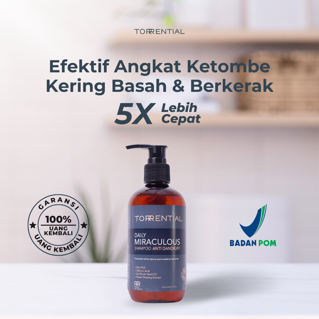 Torrential Shampoo Pembasmi Ketombe & Kutu - Tiktok TTU logo