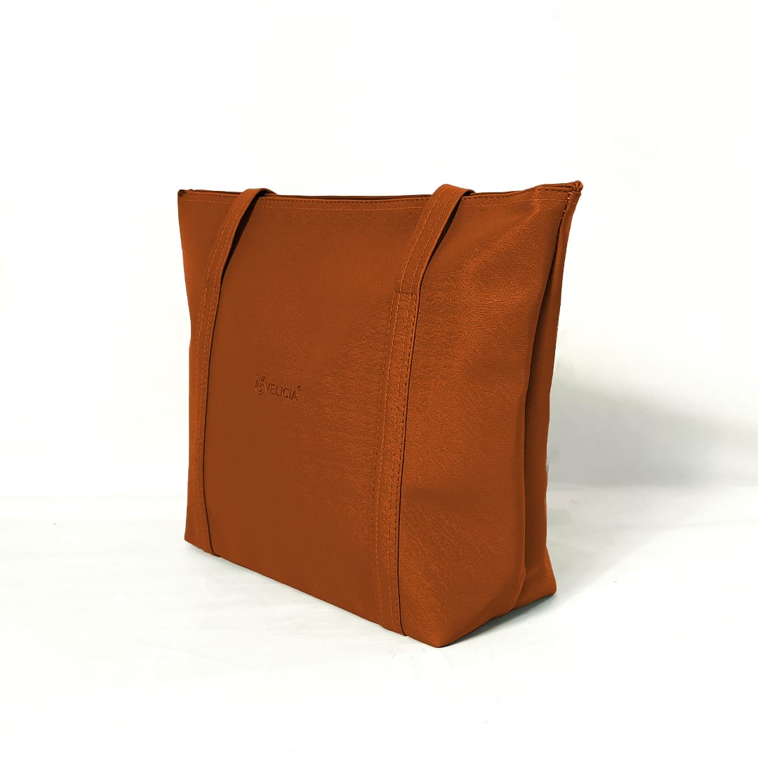 [VELICIA] Dekimo Tan Tote Bag