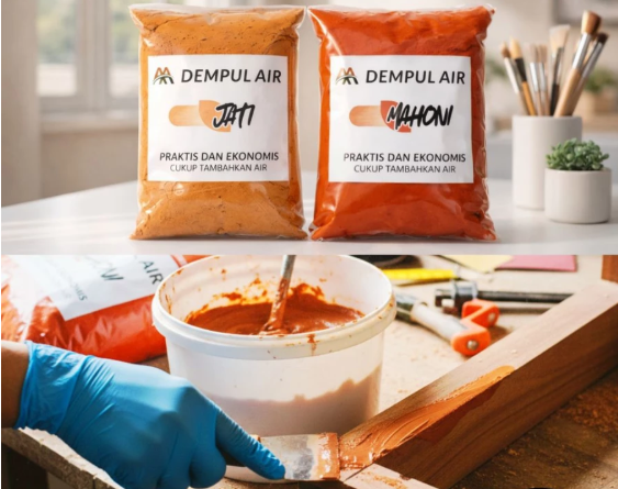 WOODYPUTTY (dempul kayu) logo