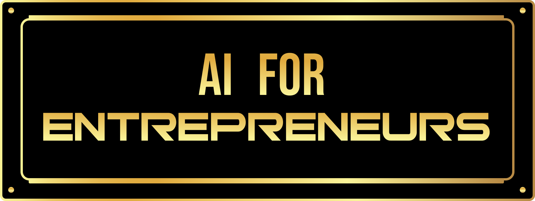 Workshop AI for Entrepreneurs logo