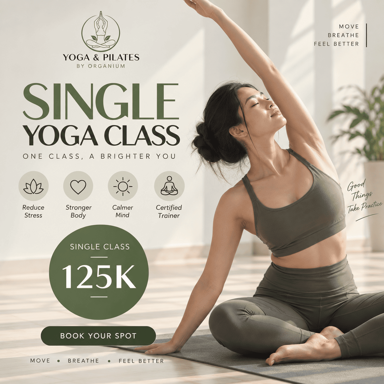 Yoga - Single Class logo