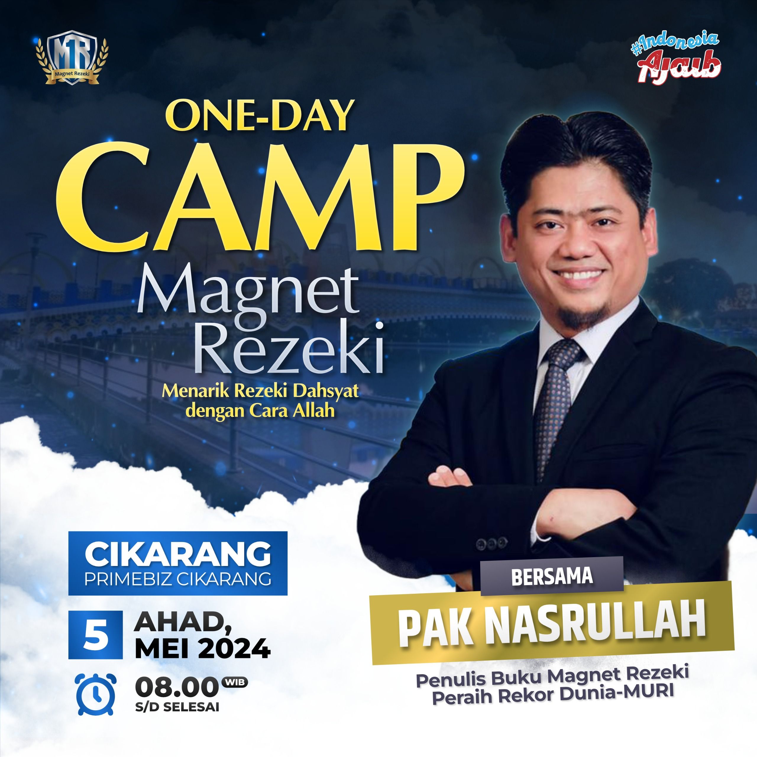 ONE Day CAMP MAGNET REZEKI 63 BEKASI logo