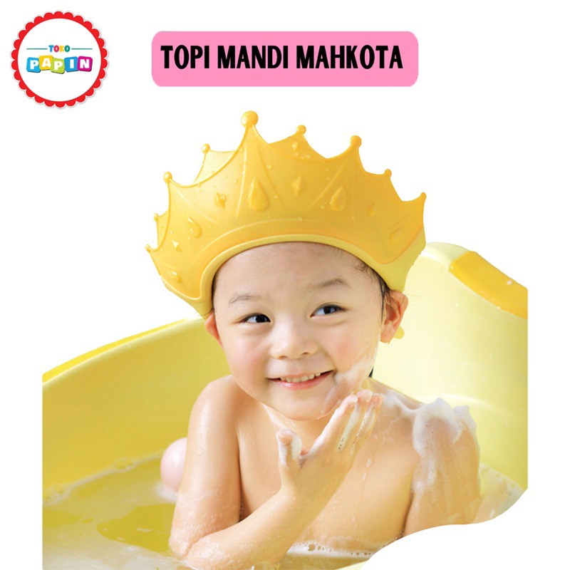 Topi Keramas Bayi ✨ logo