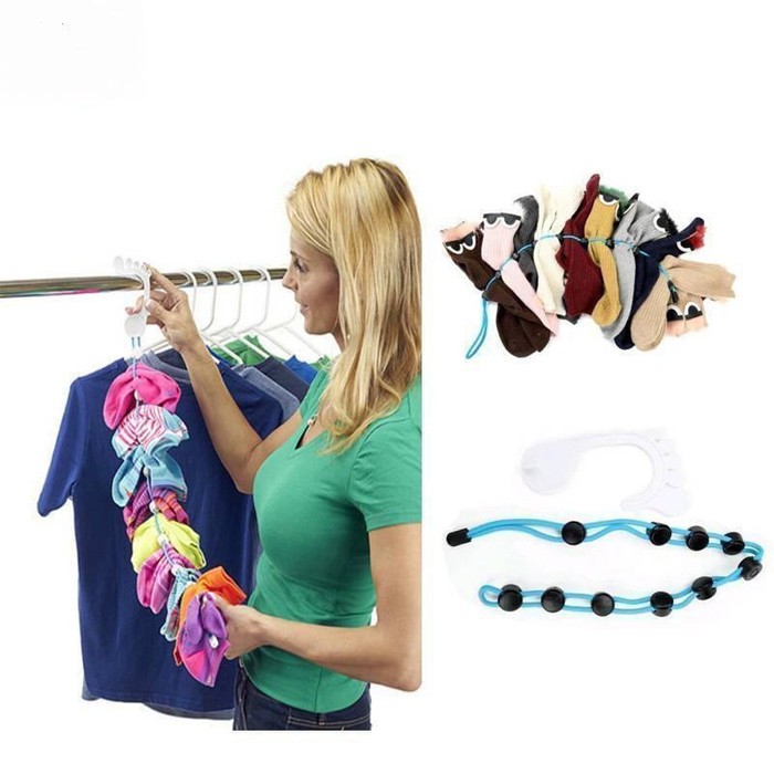 Gantungan Kaos Kaki ANTI MENCAR ✨ logo