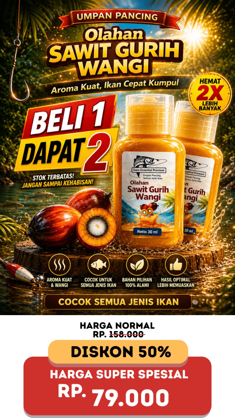 Essen Gaco Olahan Sawit Beli 1 Dapat 2 | Bisa COD | YT-PMC logo