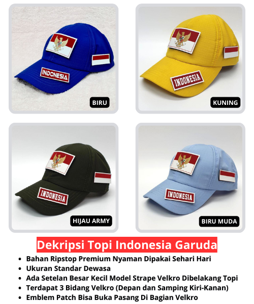 Topi Indonesia Garuda ⚡ logo