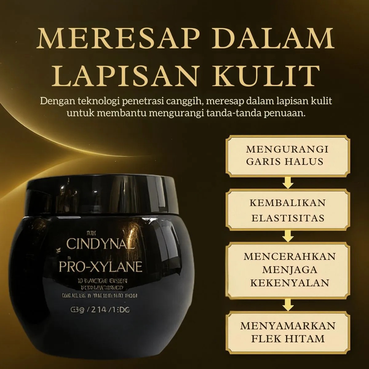 Pro Xylane Cream Cindynal BPOM HR62-47