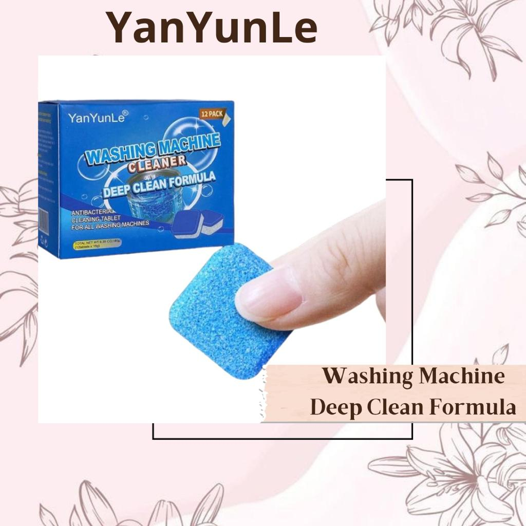 WASHING MACHINE CLEANER CUBE ( Beli 1 Gratis 1 )💰 logo