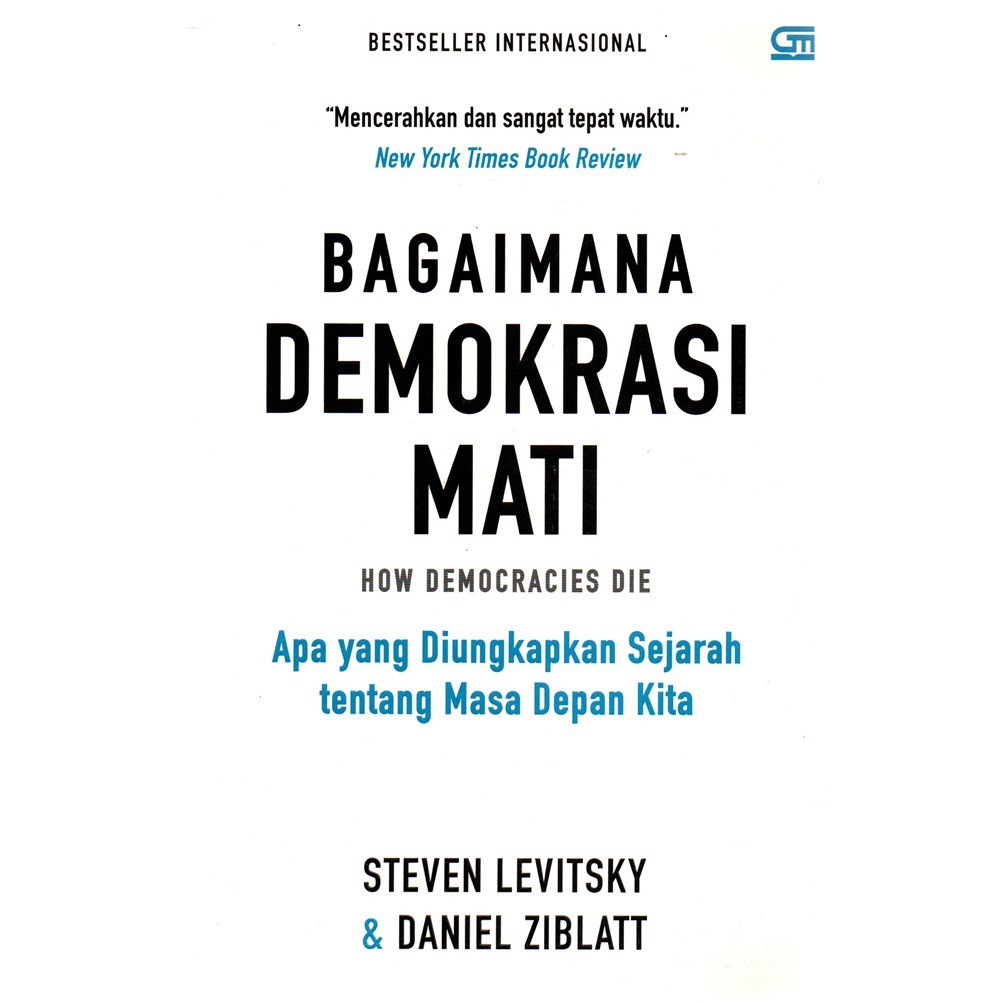 Buku Bagaimana Demokrasi Mati ✨ logo