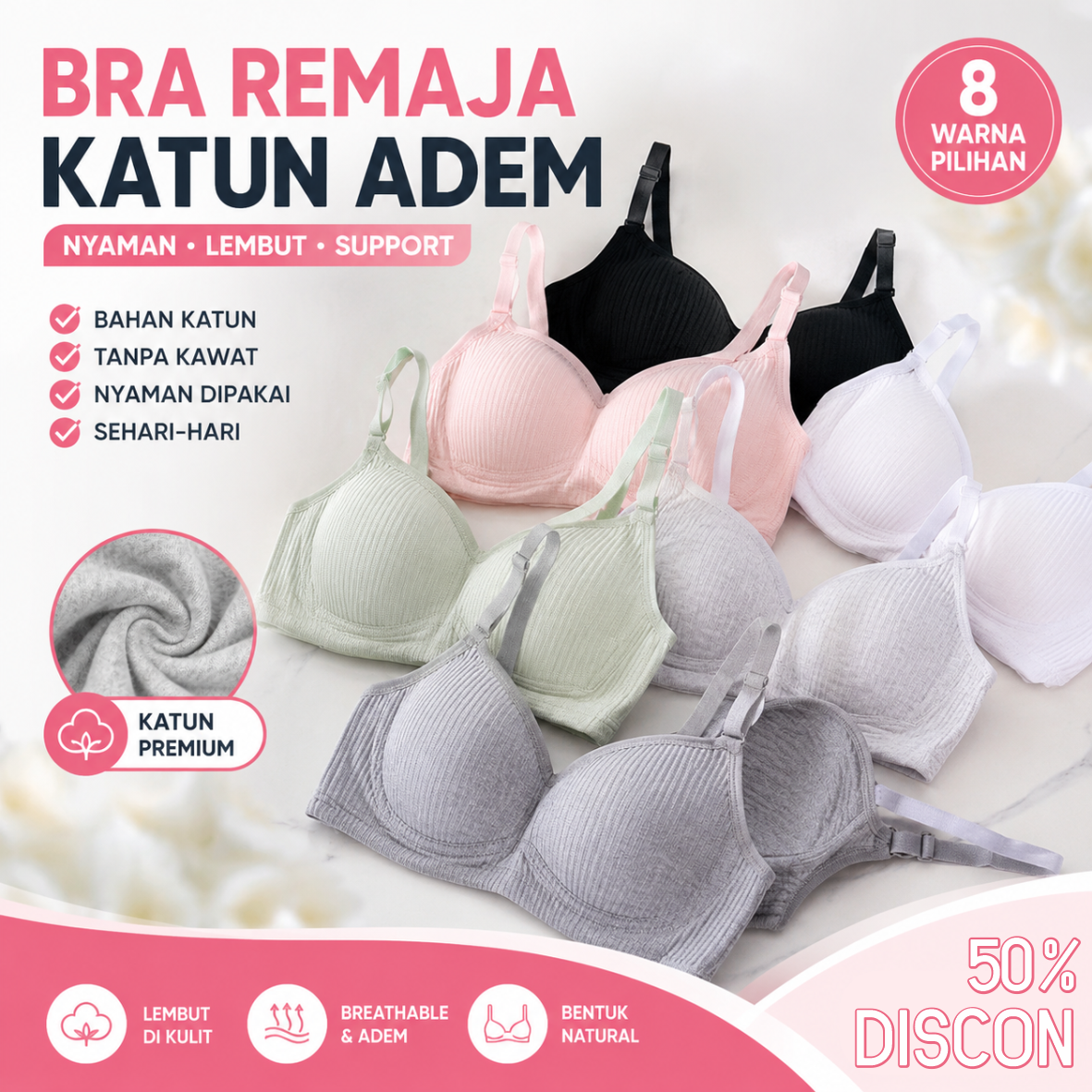 High Quality Women's Underwear