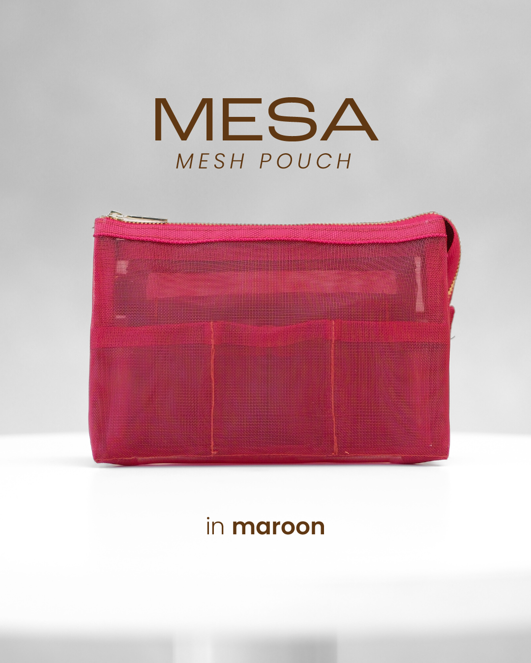 Mesa Mesh Pouch logo