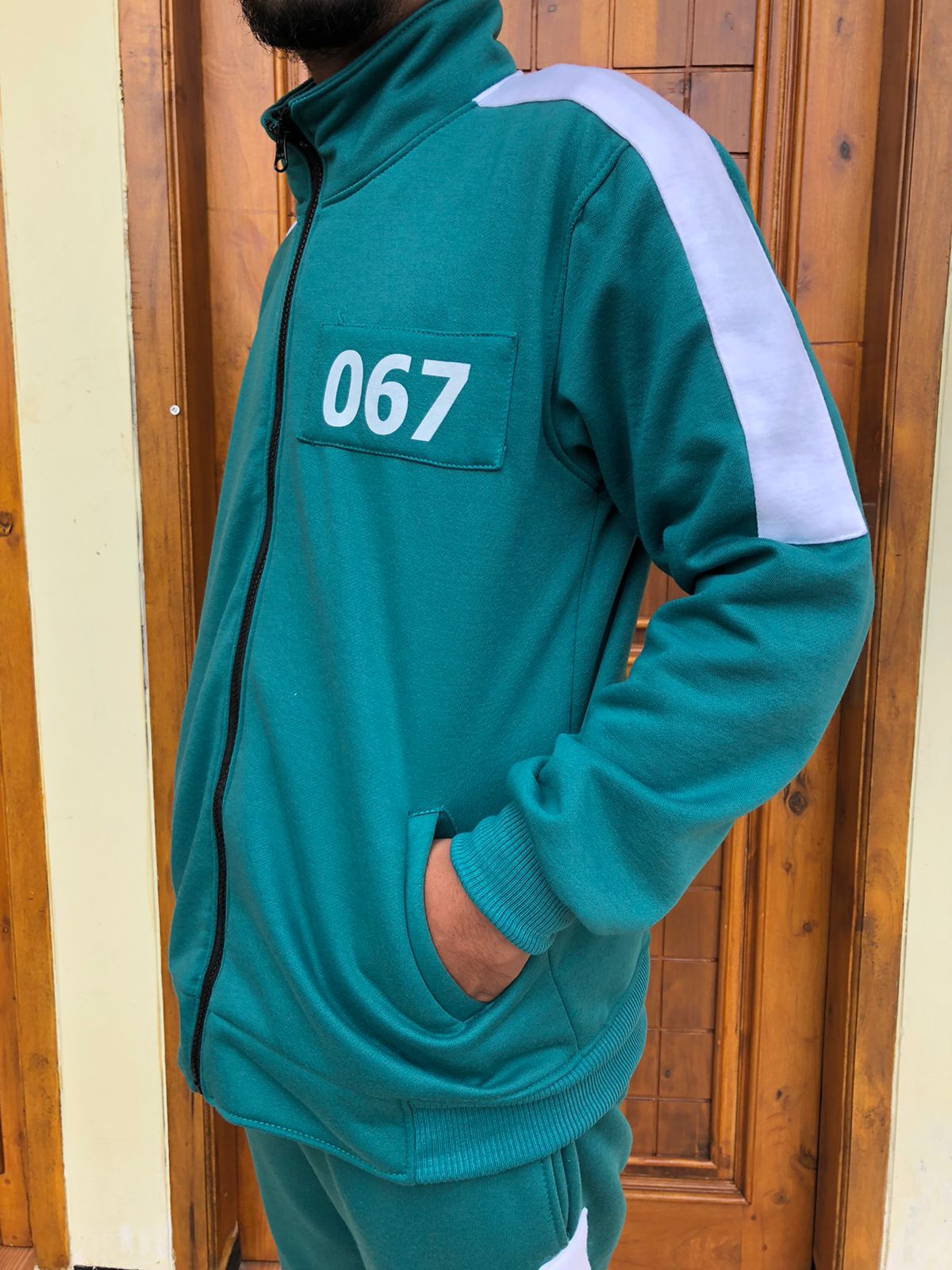 JAKET SQUID GAME PRIA WANITA TERLARIS 2025