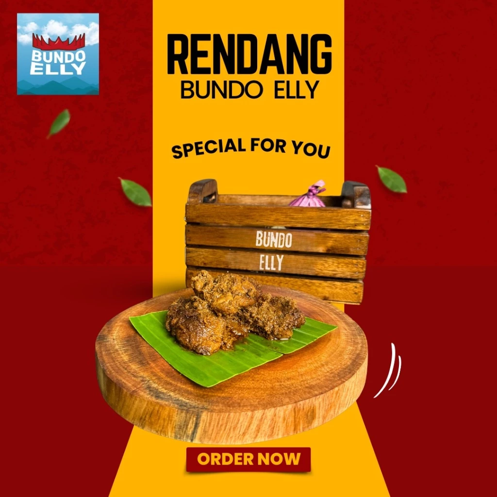 RENDANG ASLI MINANG BUNDO ELLY logo