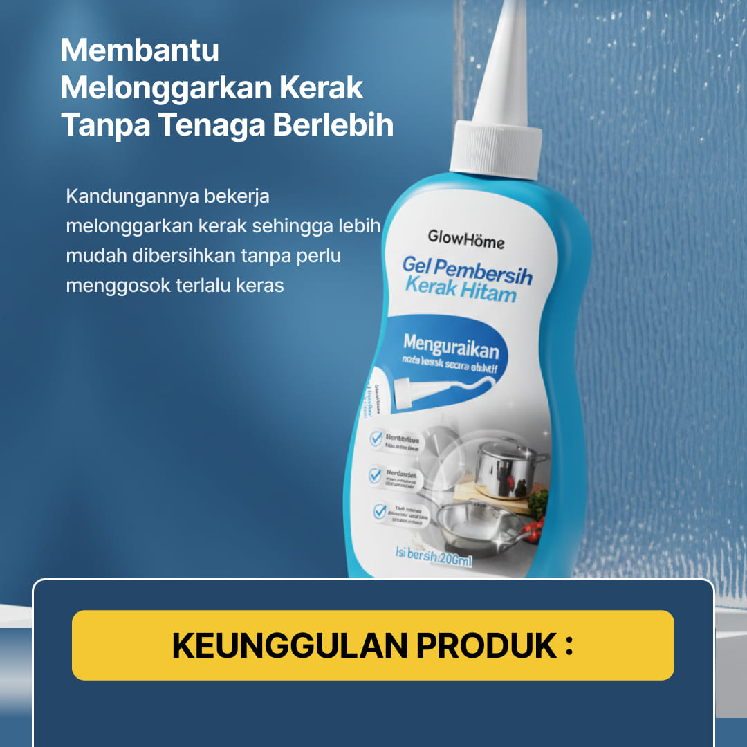 Pembersihan Oven dan Kompor