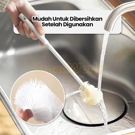 Sikat Gagang Panjang GG DYT logo