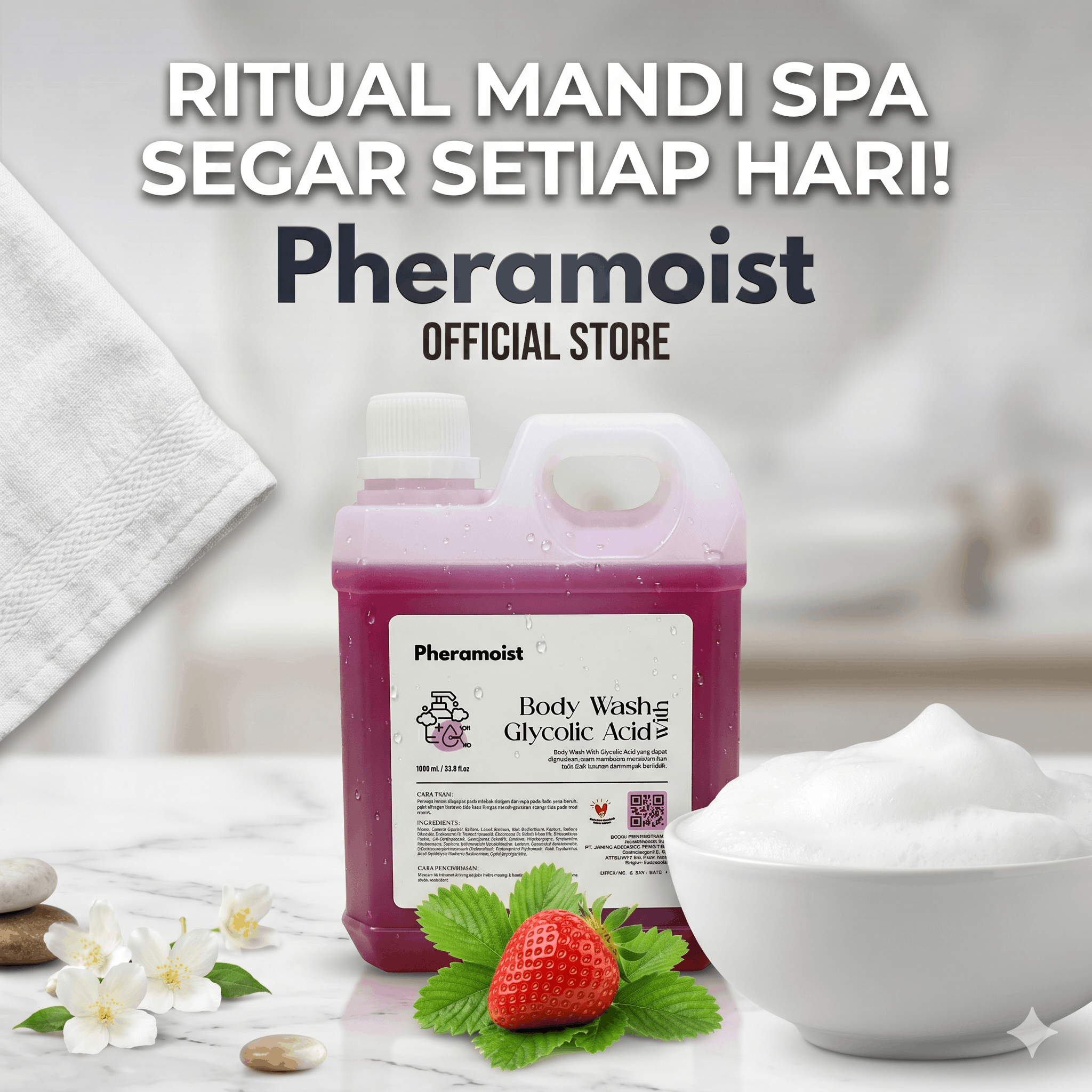 Bodywash Refill 1 Liter