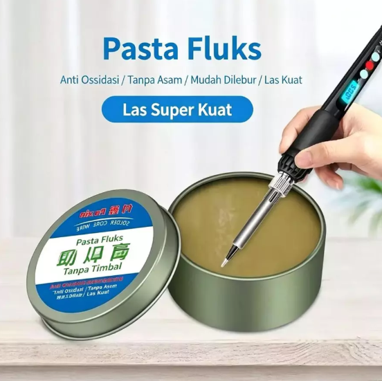 FLUXPOWER (PASTA SOLDER TIMAH) logo