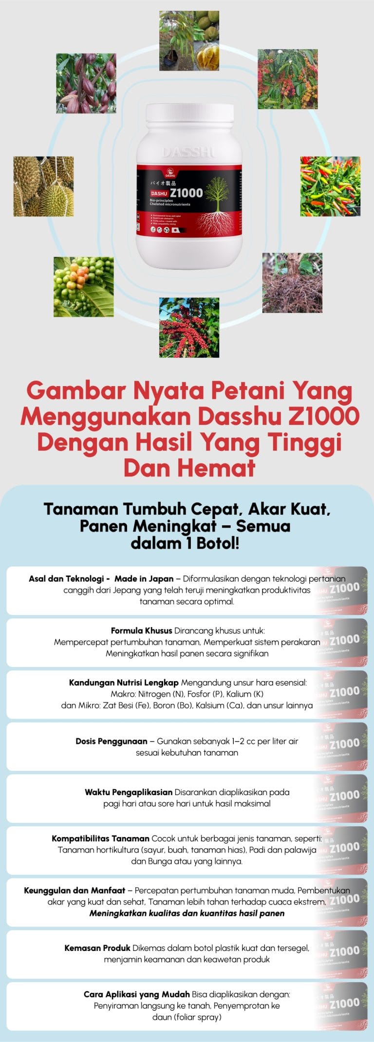 Pupuk Z1000 BO TTK logo