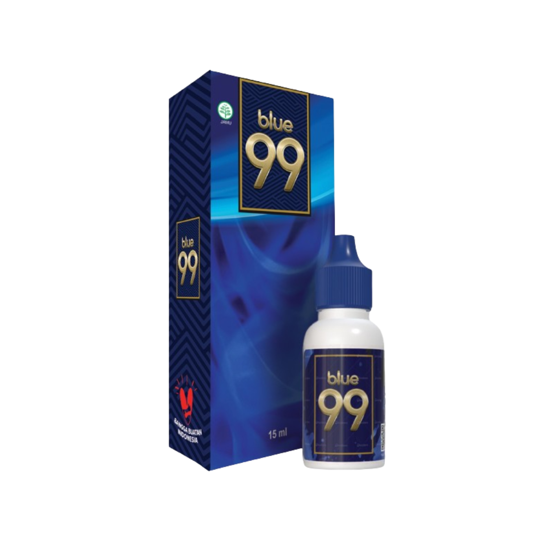 Blue99 1 Botol logo