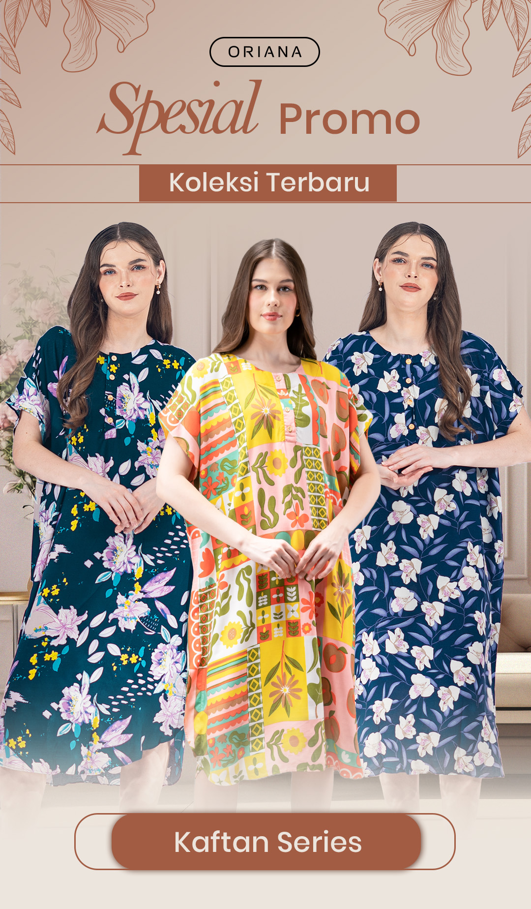 # FADS - Homewear Kaftan Florence Irina Stella  (149k - 2 Piece)API logo