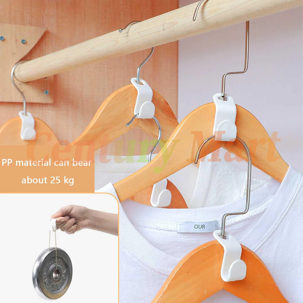 M893 20PCS Clothes Hanger Connector Hooks ⚡ logo