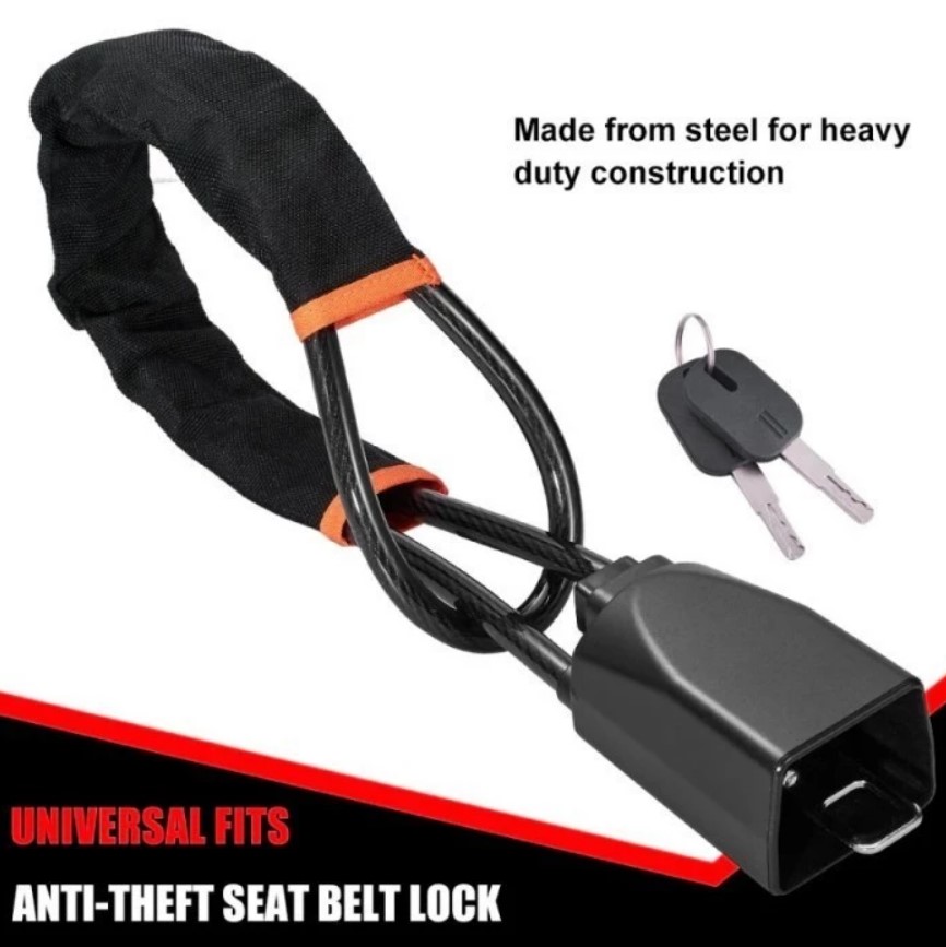 Lokie - Car Steering Wheel Lock F1 logo