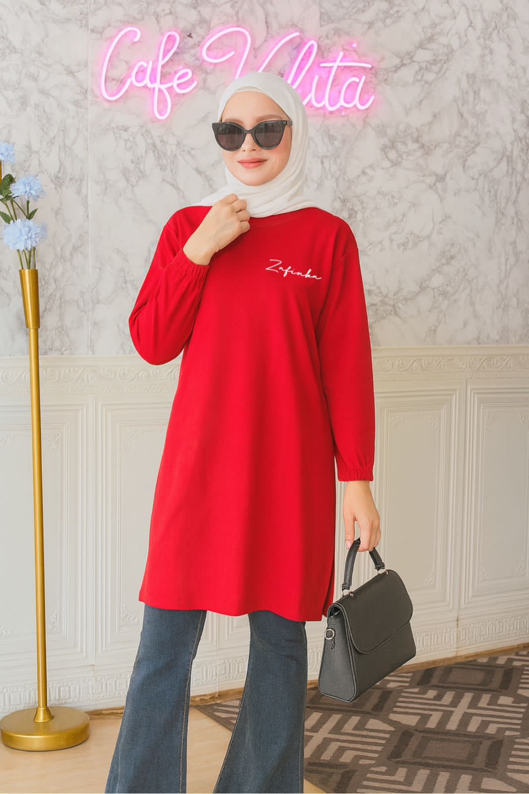 TUNIK LOGO ZAFINKA