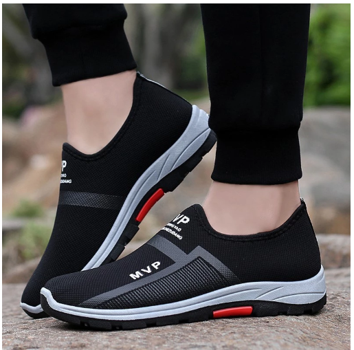 Sepatu Model Slip On Terkini Sepatu Casual MVP logo
