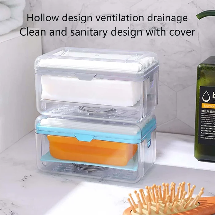 P532 Kotak Sabun Batang + SIkat 2in1 Get 2pcs logo