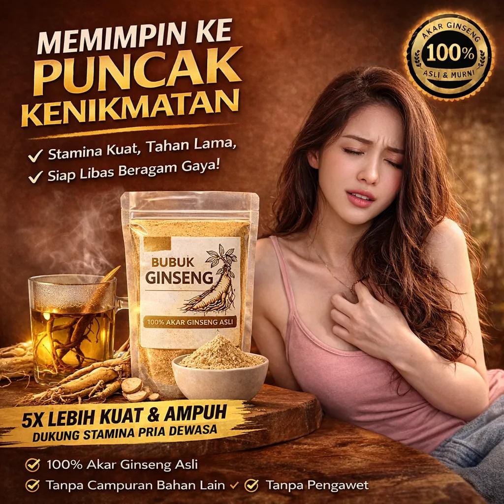 Promo Serbuk Ginseng logo