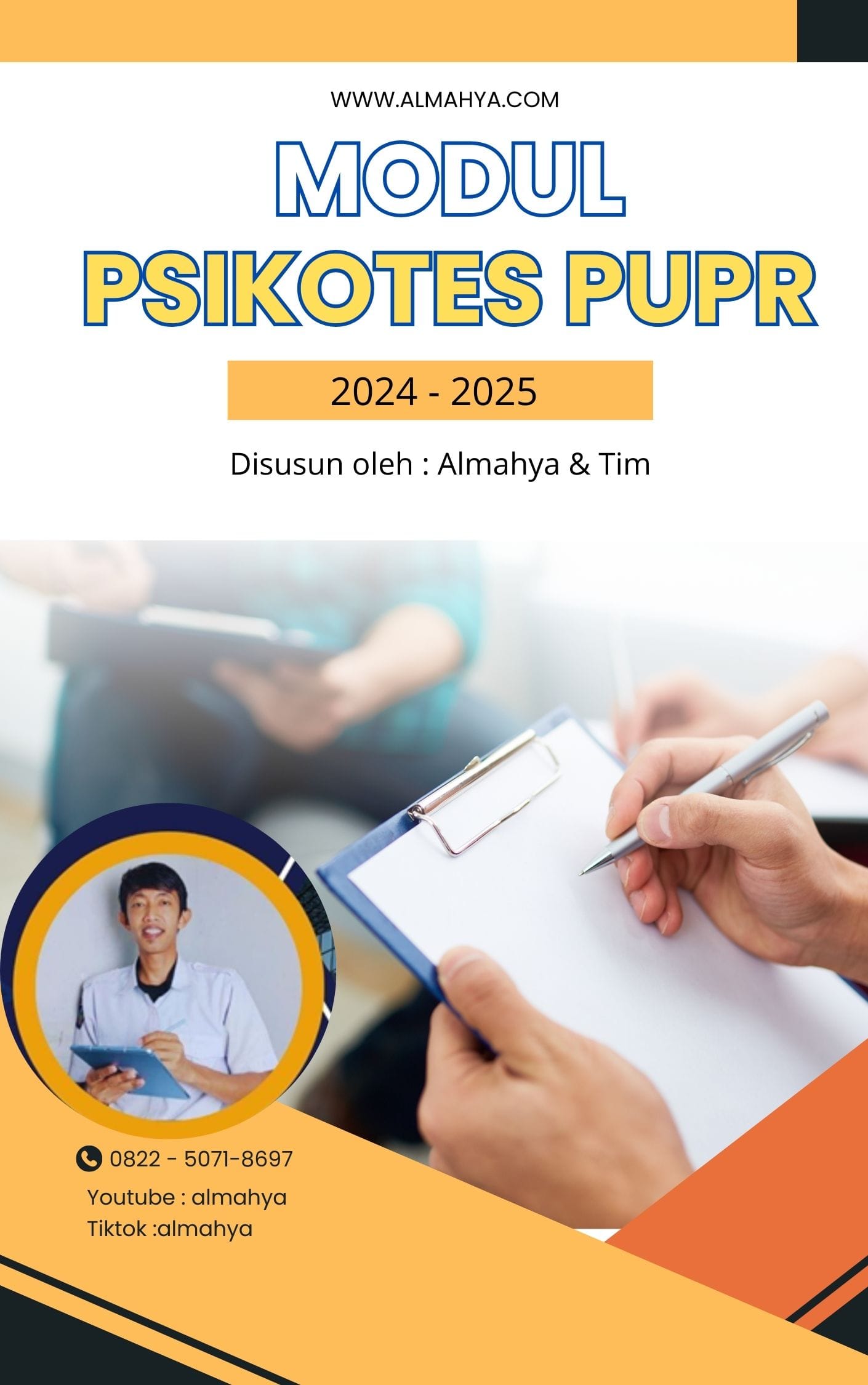 MODUL PSIKOTES PUPR 2024 logo