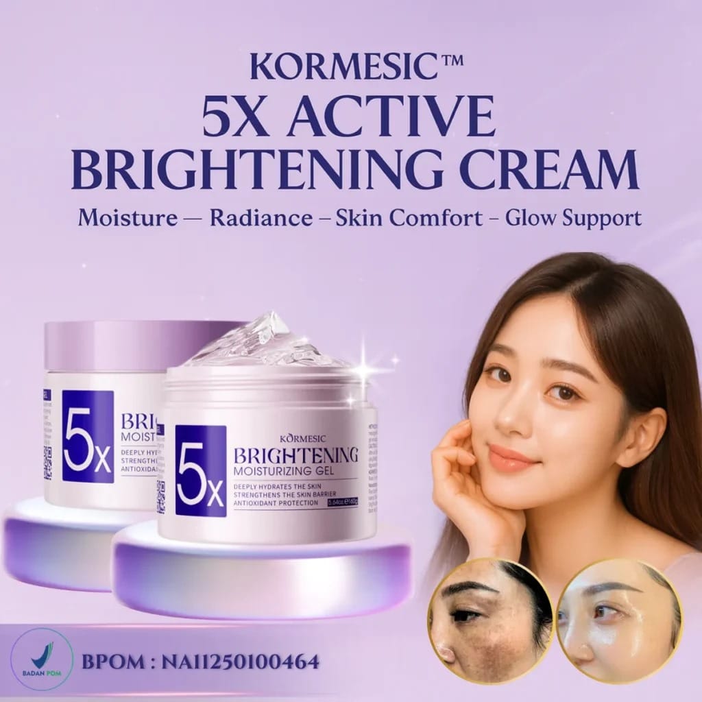 Kormesic 5X Active Brightening Cream BPOM BL62-13 logo