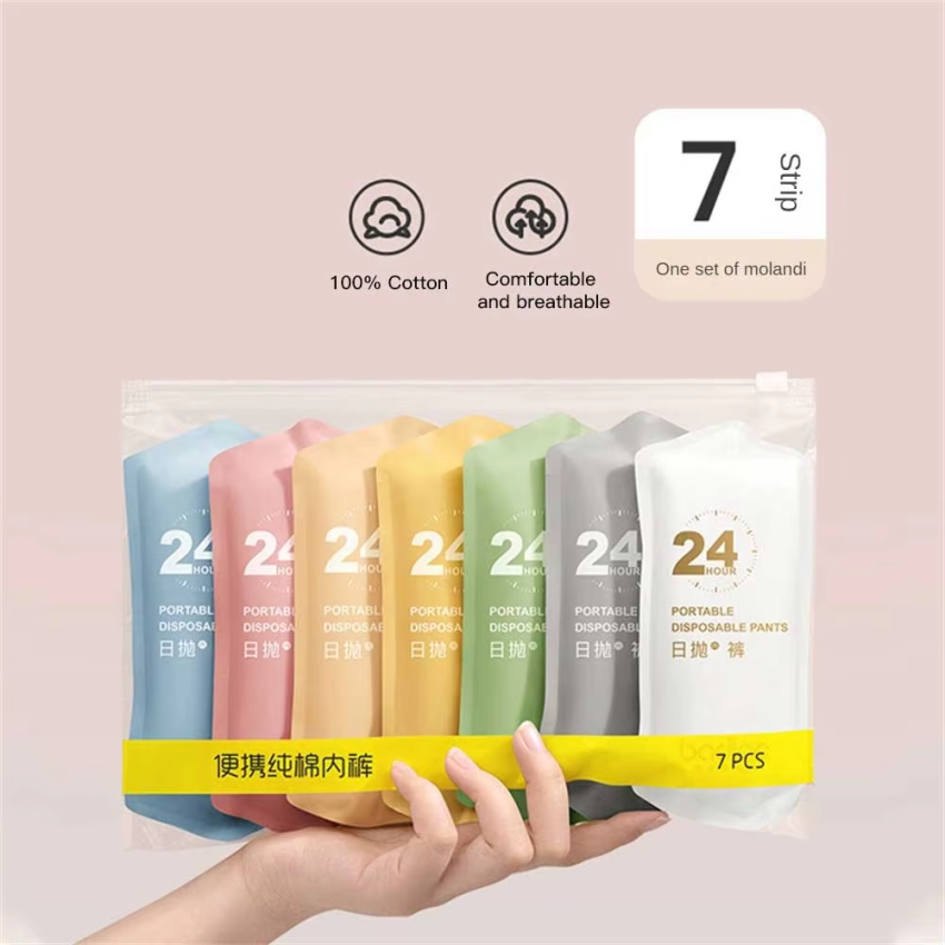 DISPOSABLE WOMENS UNDERWEAR 1